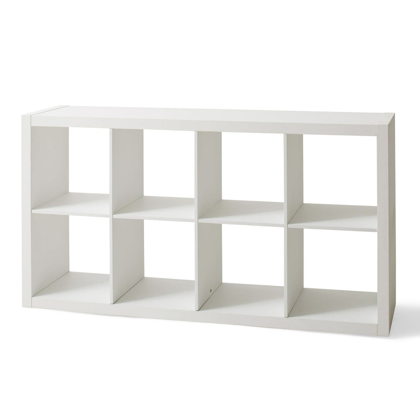 8-Cube Storage Organizer, With 8 Openings For Storage White