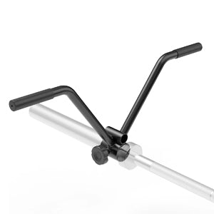 T Bar Row Multi-Grip Handle Bar Attachment with Rubber Grip