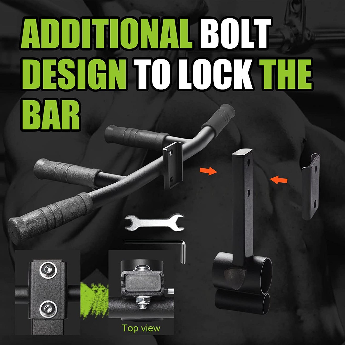 T Bar Row Handle Steel Landmine Handle Sturdy Connection