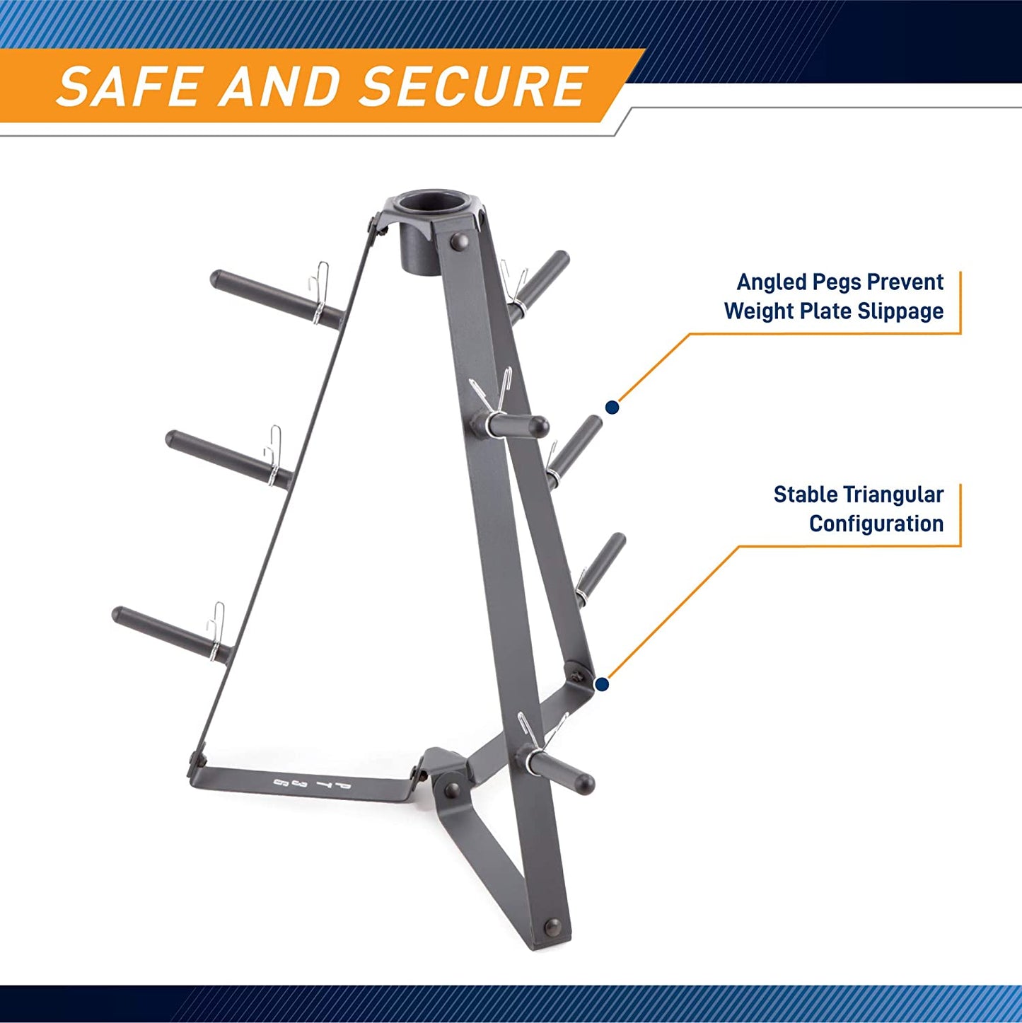Storage Rack for Exercise Weights PT-36 dark grey, 34.00 x 9.00 x 4.00"