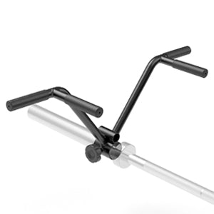 T Bar Row Multi-Grip Handle Bar Attachment with Rubber Grip
