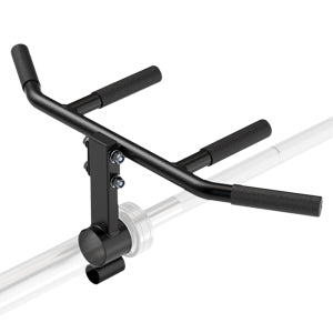 T Bar Row Multi-Grip Handle Bar Attachment with Rubber Grip