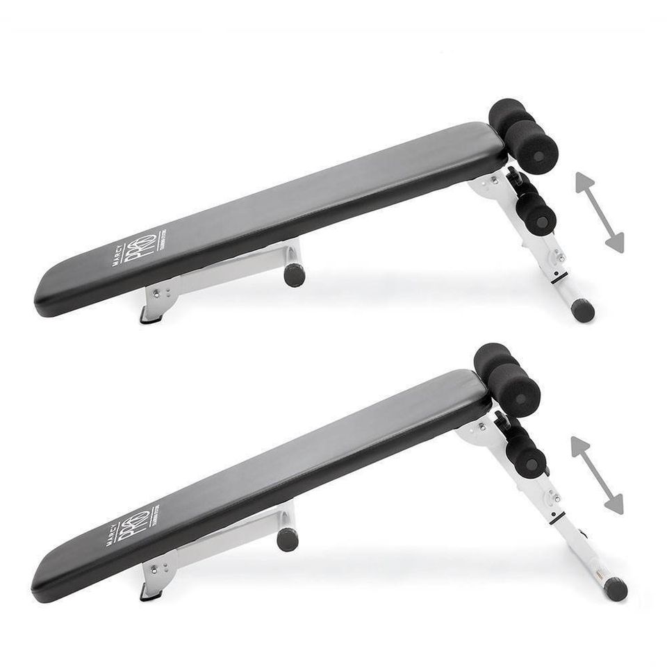 Adjustable Strength and Weight Training Folding Bench for Home Gyms