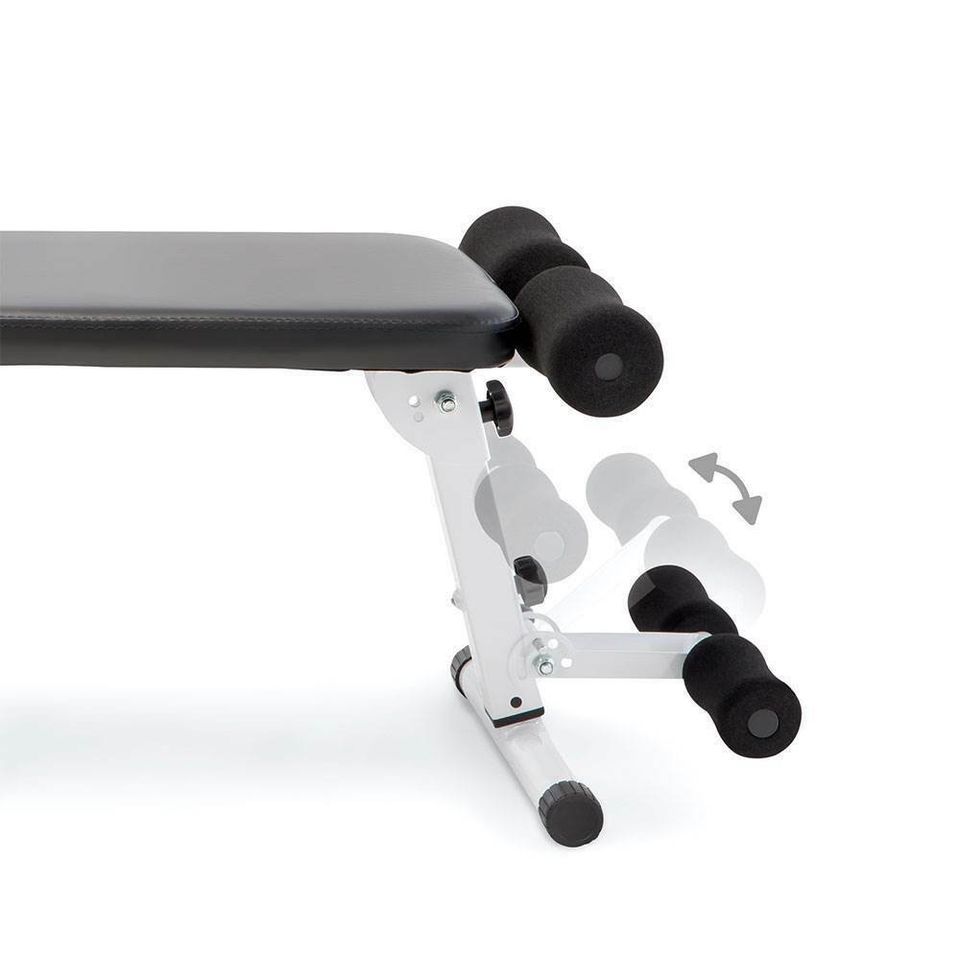 Adjustable Strength and Weight Training Folding Bench for Home Gyms