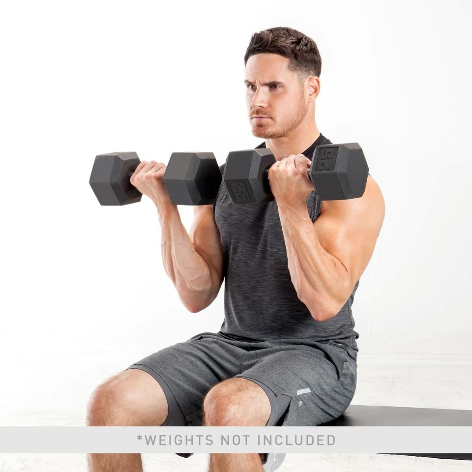 Adjustable Strength and Weight Training Folding Bench for Home Gyms