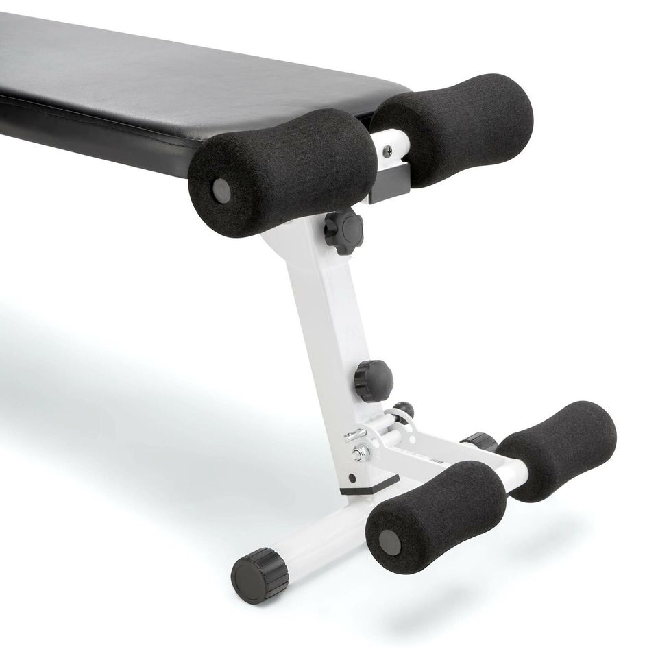 Adjustable Strength and Weight Training Folding Bench for Home Gyms