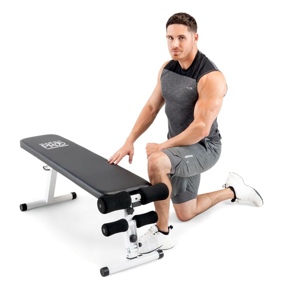 Adjustable Strength and Weight Training Folding Bench for Home Gyms