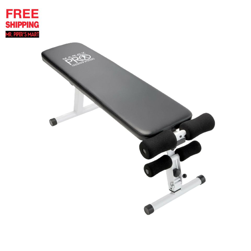 Adjustable Strength and Weight Training Folding Bench for Home Gyms