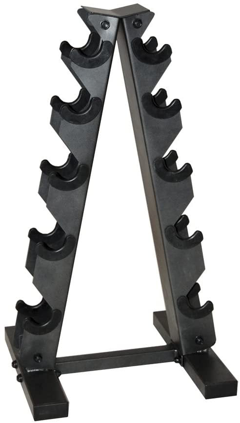 Barbell A-Frame Dumbbell Rack