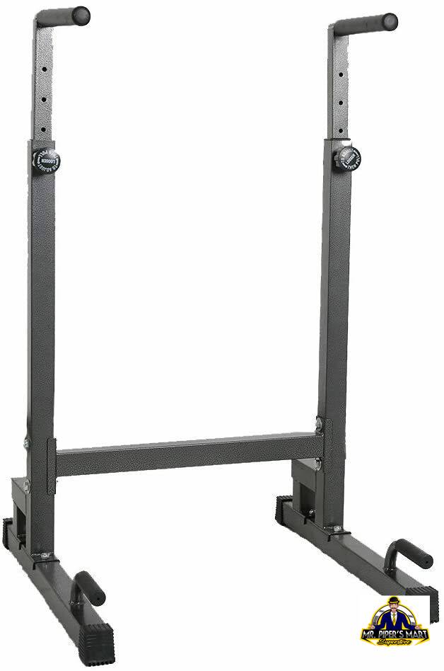 Multi-Function Push Up Bar Exercise Equipment Adjustable Dip Stand Station Home Gym Workout