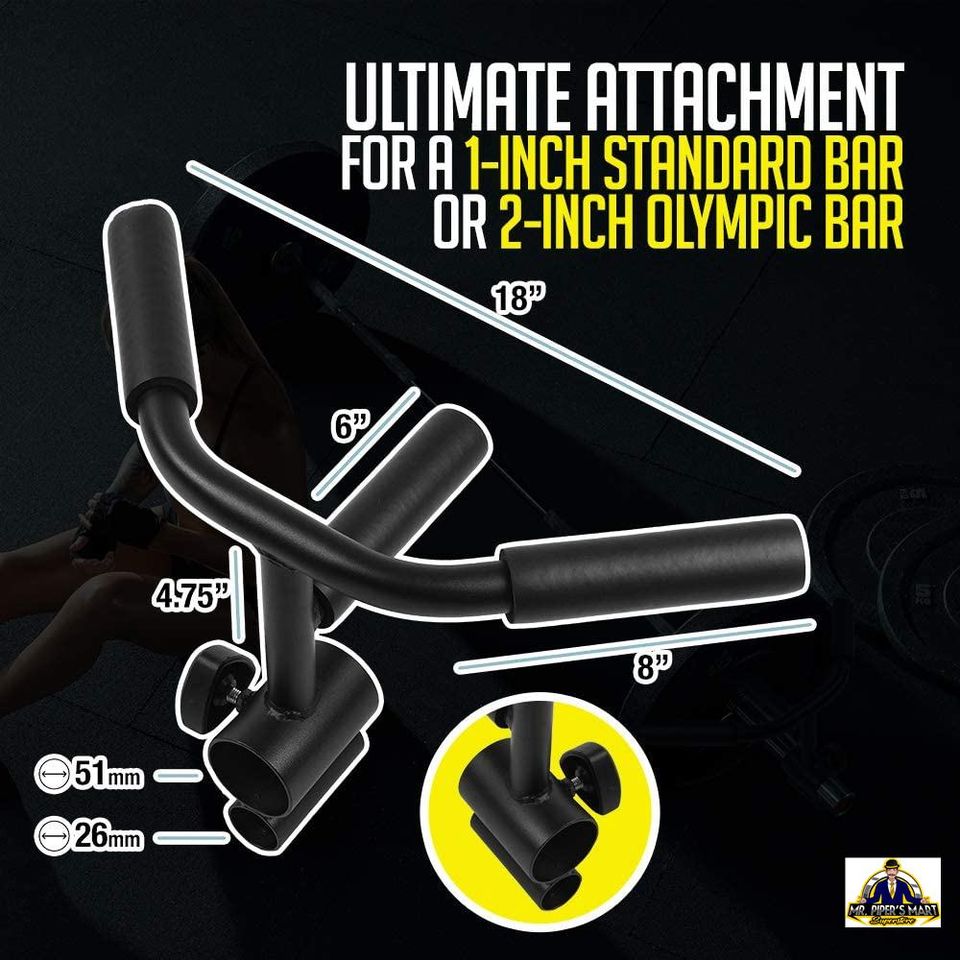 T Bar Row Landmine Attachment