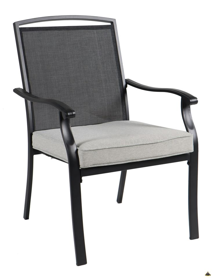 Outdoor Patio Bistro Set, Gray 3 - Piece