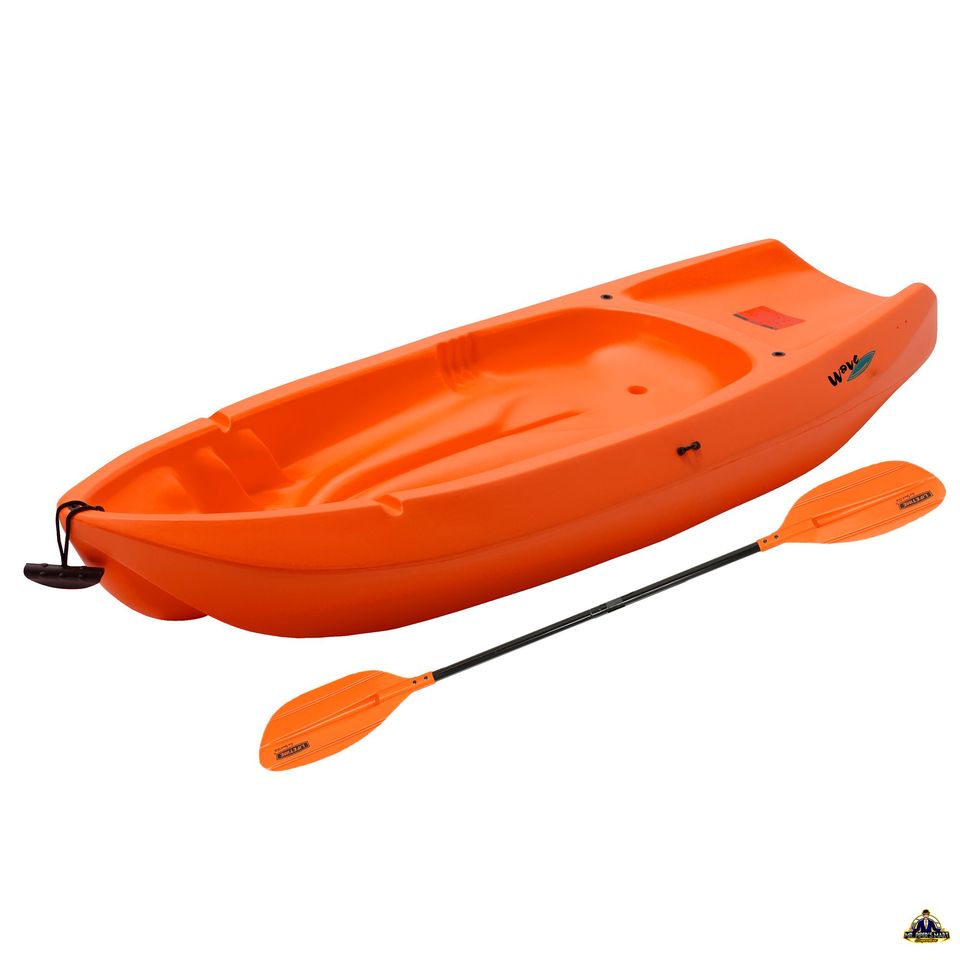 Wave 6 ft Youth Kayak (Paddle Included)