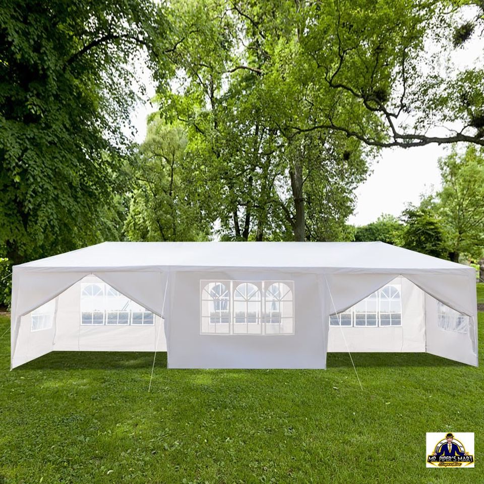 Canopy Tent with 8 Side Walls 10' x 30'