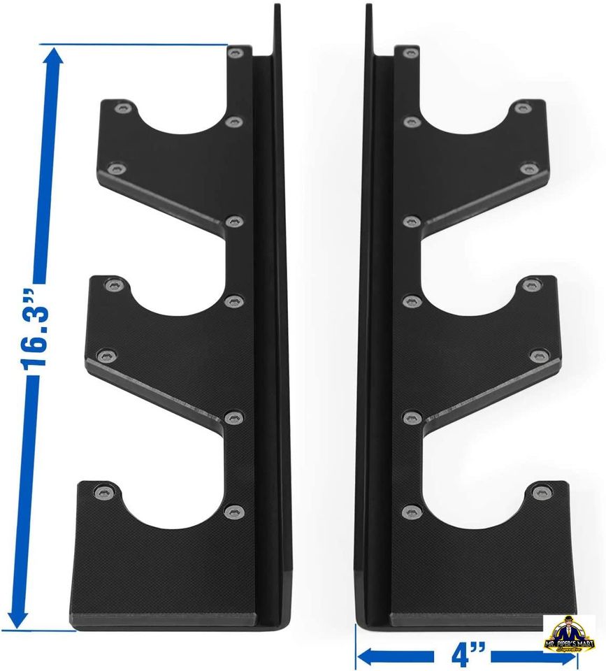 Horizontal Wall Mounted Olympic Barbell Rack -1 Pair