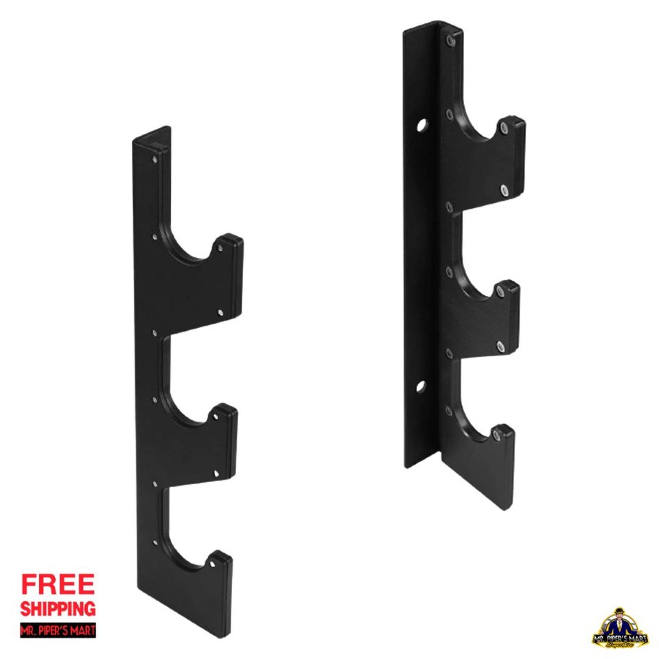 Horizontal Wall Mounted Olympic Barbell Rack -1 Pair