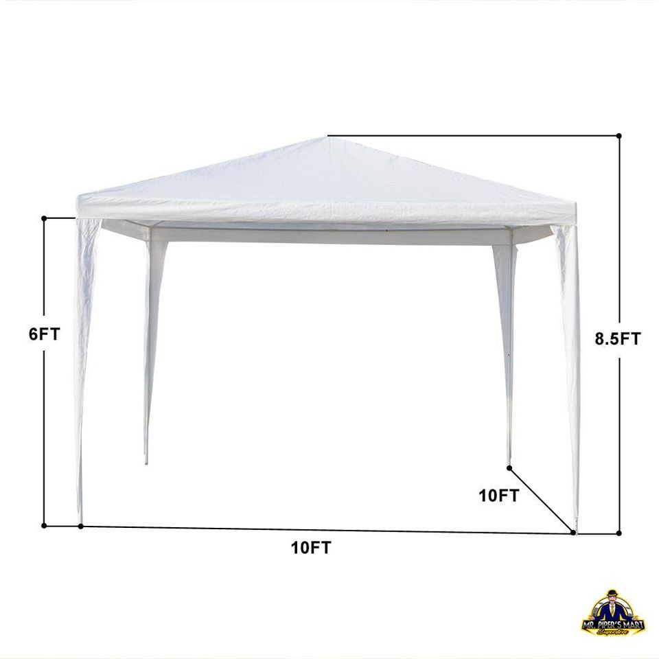 Party Canopy Wedding Tent Waterproof 10'X10'