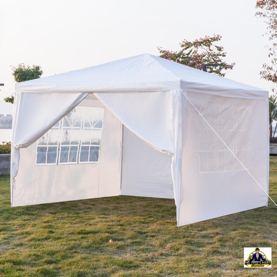 Party Canopy Wedding Tent Waterproof 10'X10'