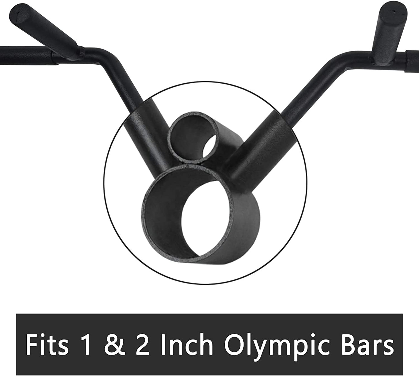 Multi-Grip Landmine Handle Heavy Landmine Stand