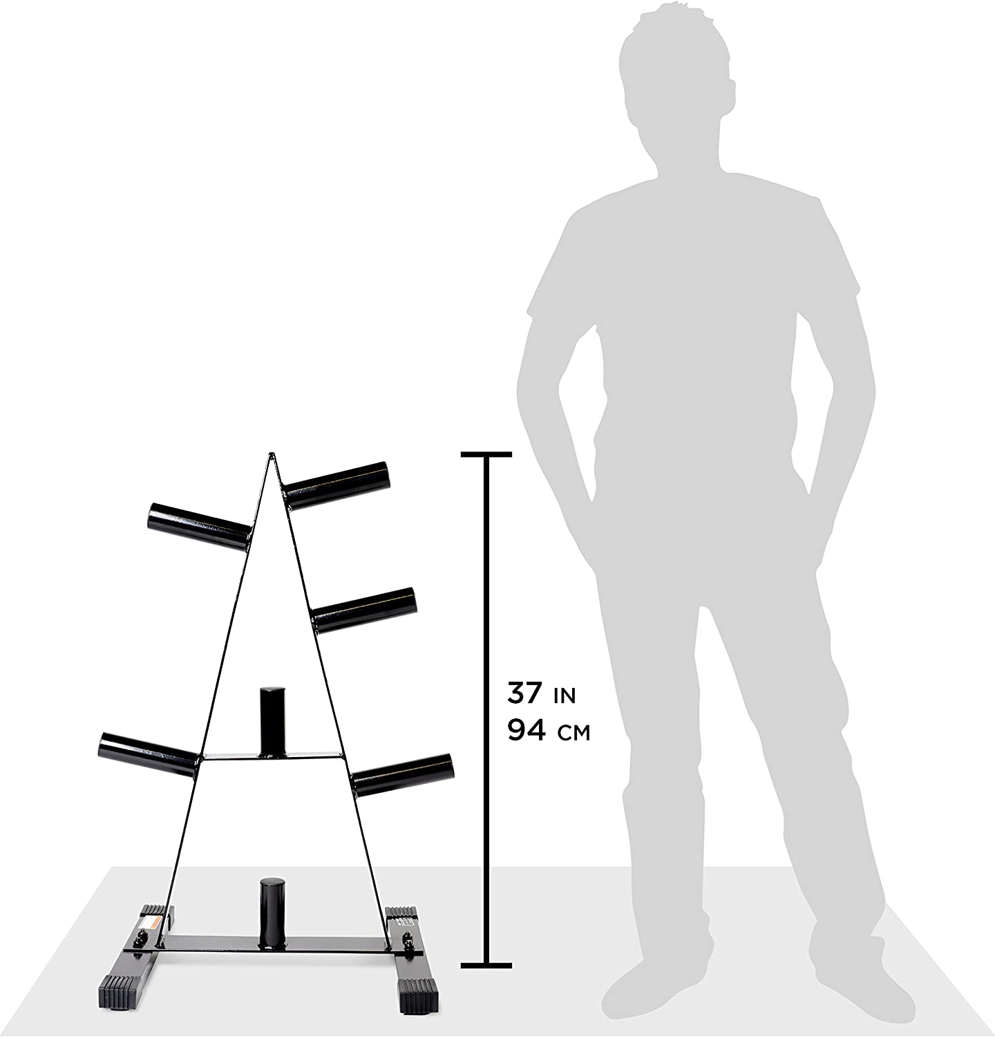 Barbell Olympic 2-Inch Plate Rack
