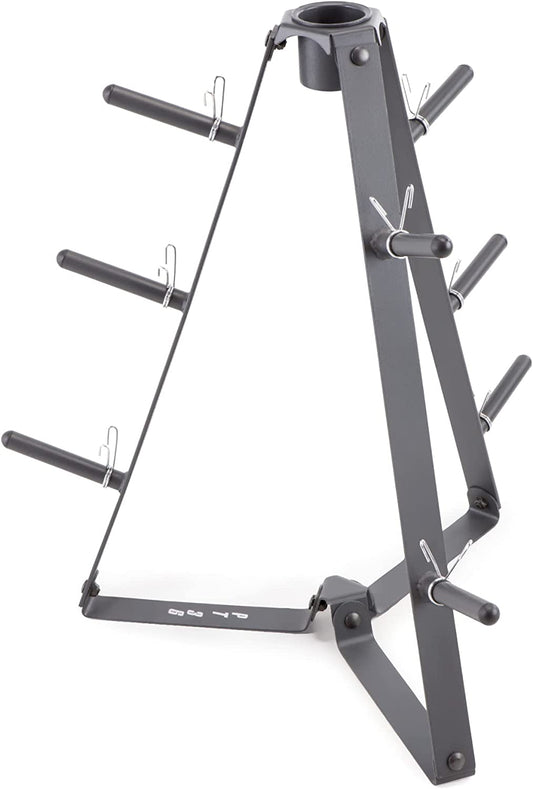 Storage Rack for Exercise Weights PT-36 dark grey, 34.00 x 9.00 x 4.00"