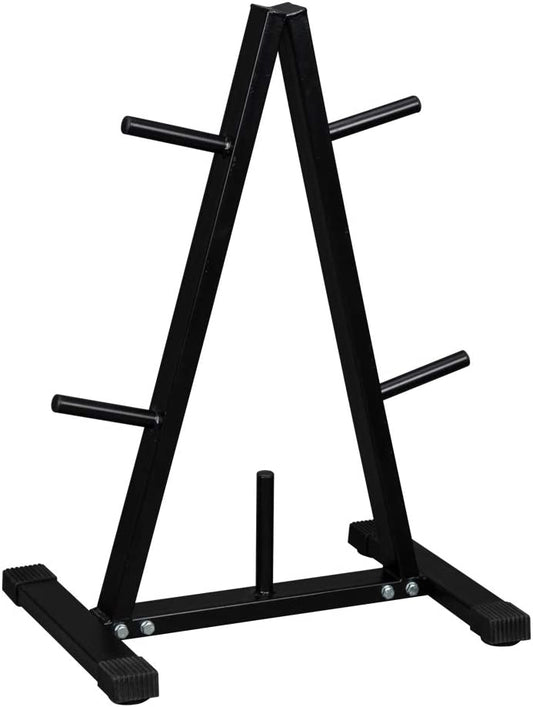 Weight Plate Rack A Frame Tree Olympic Plate Storage Rack Stand