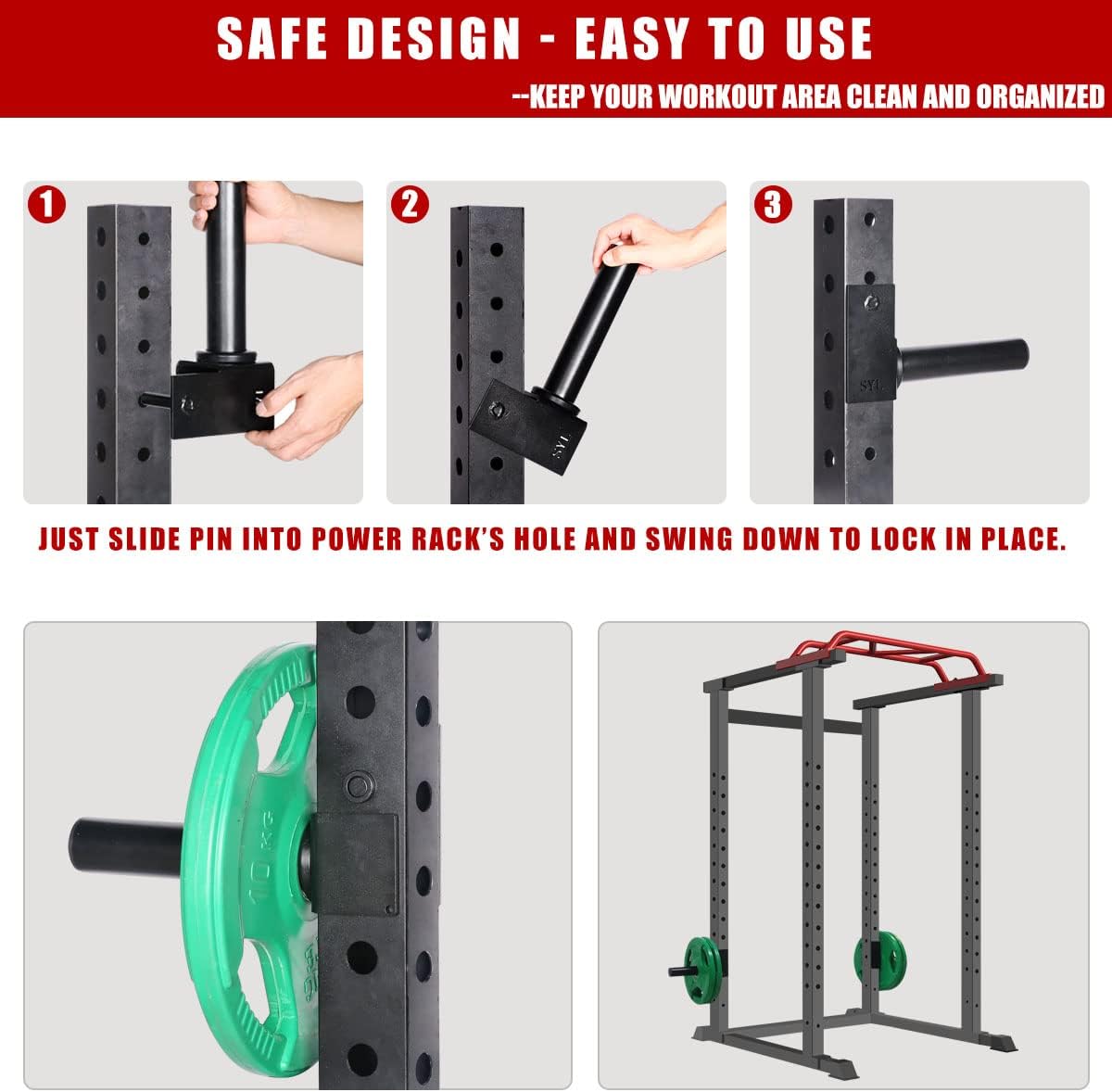 Weight Plate Storage Attachments Rogue Vertical Plate Storage