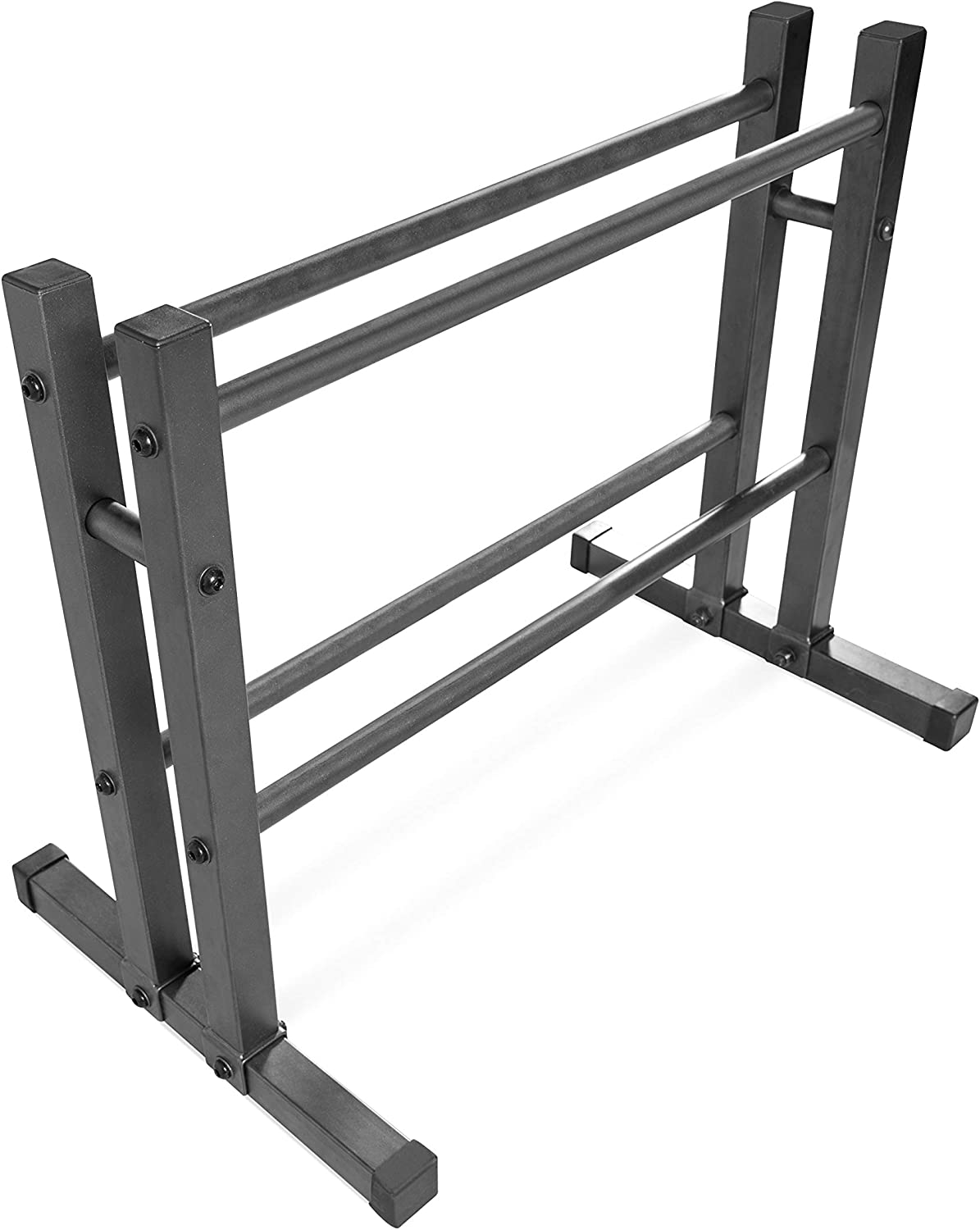 Barbell 24" Utility Rack for Dumbbells, Medicine Balls and Kettlebells