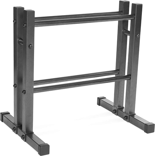 Barbell 24" Utility Rack for Dumbbells, Medicine Balls and Kettlebells