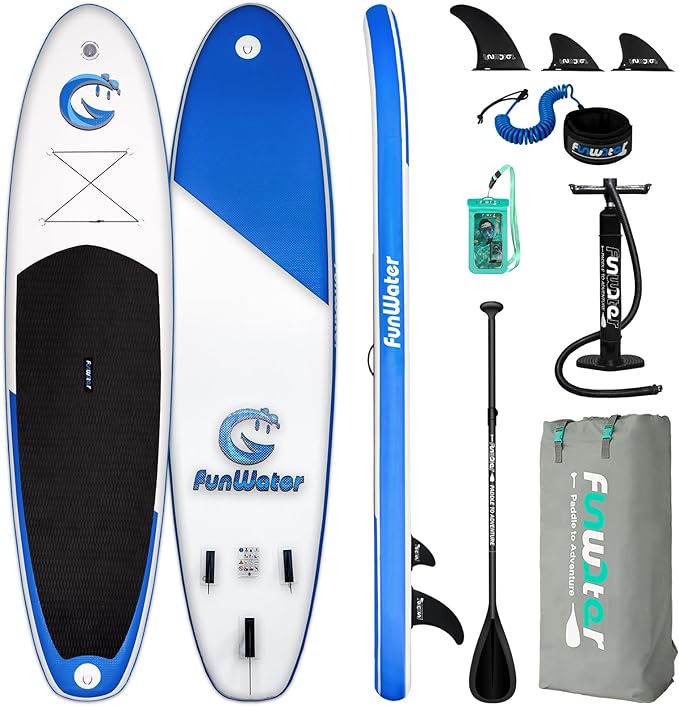 Stand Up Paddle Board 11'x33''x6'' Ultra-Light (20.4lbs) Inflatable Paddleboard with Accessories