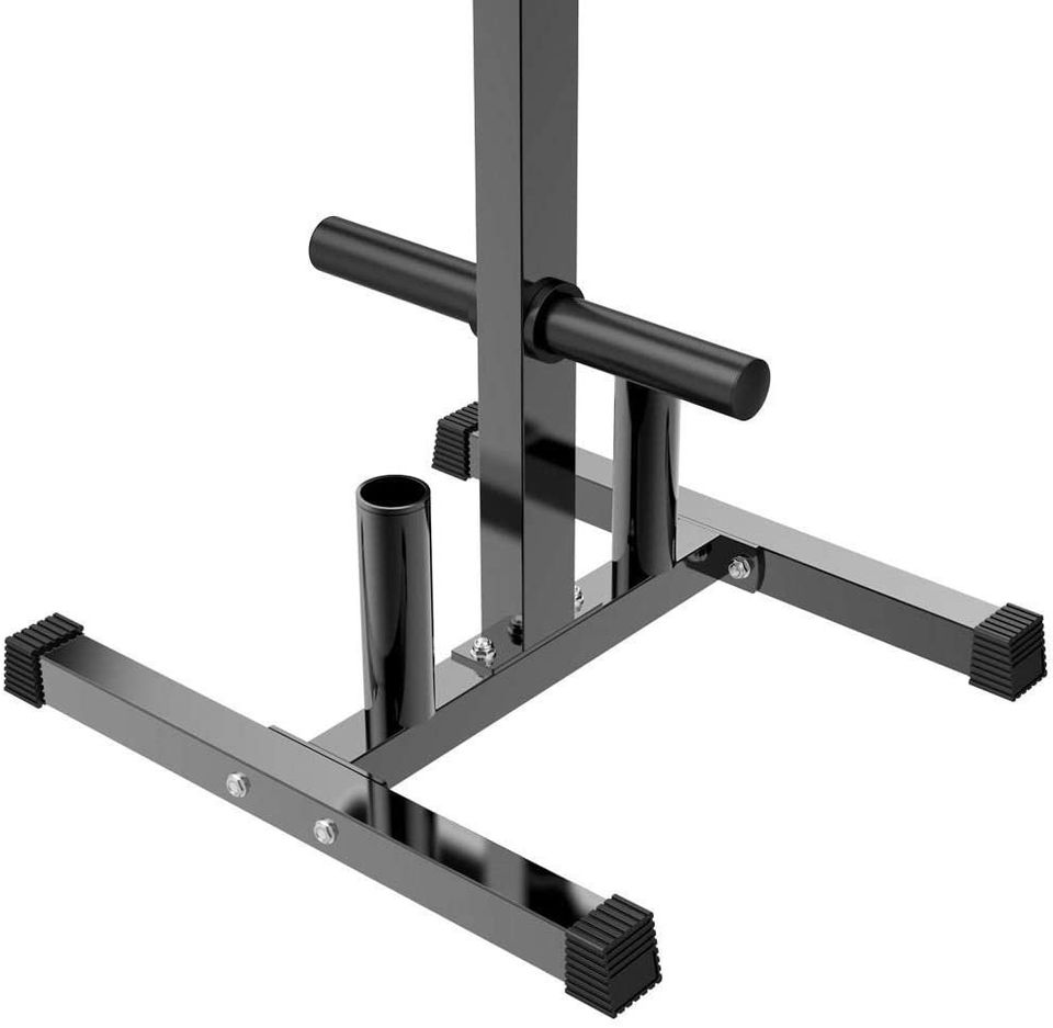 2'' Olympic Plate & Bar Holder Weight Bumper Plates Tree Stand Rack