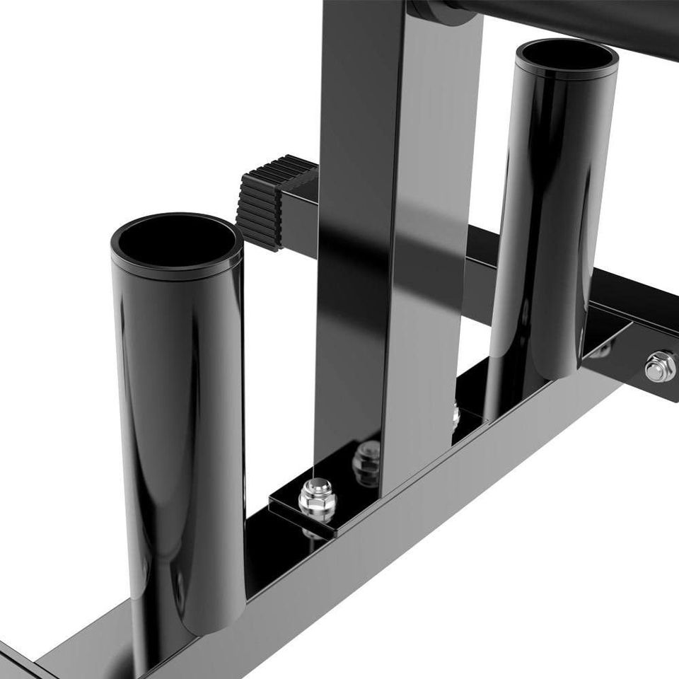 2'' Olympic Plate & Bar Holder Weight Bumper Plates Tree Stand Rack