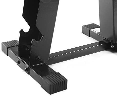 Barbell A-Frame Dumbbell Rack