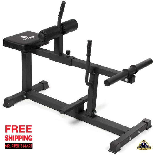 Plate-Loaded Seated Calf Raise Machine, Rated 550 LB