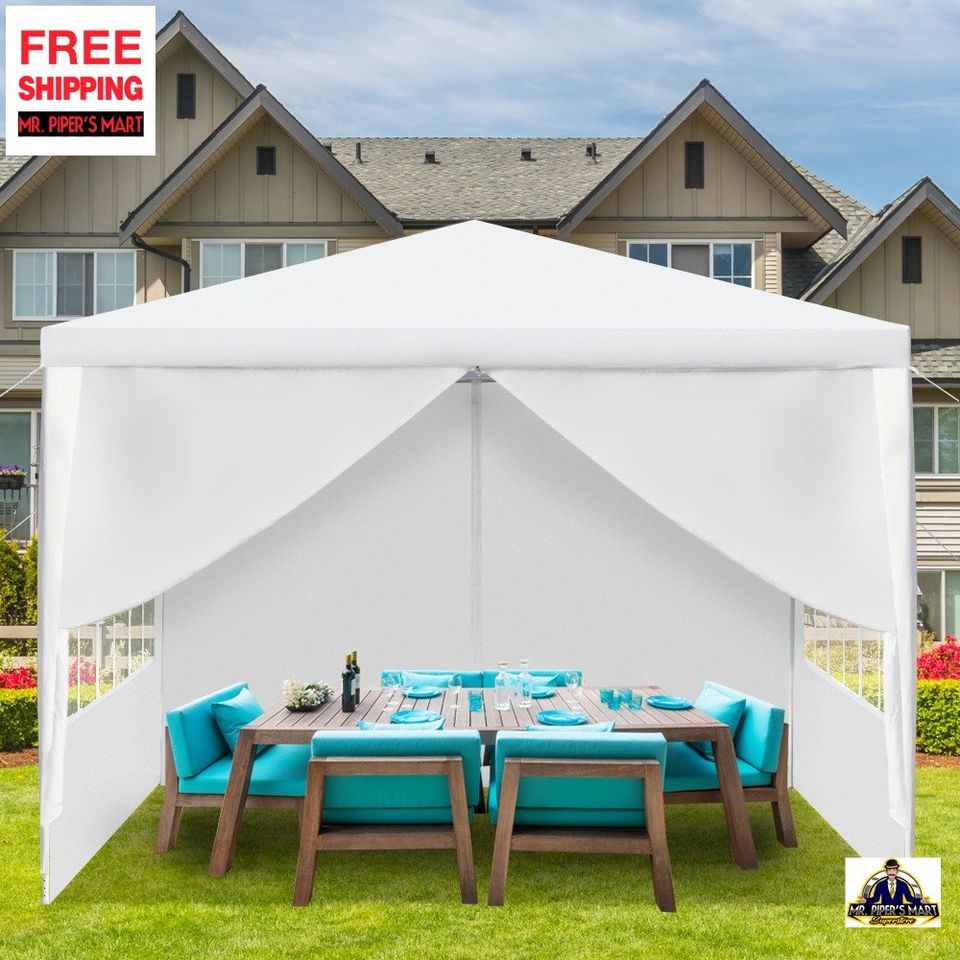 Party Canopy Wedding Tent Waterproof 10'X10'