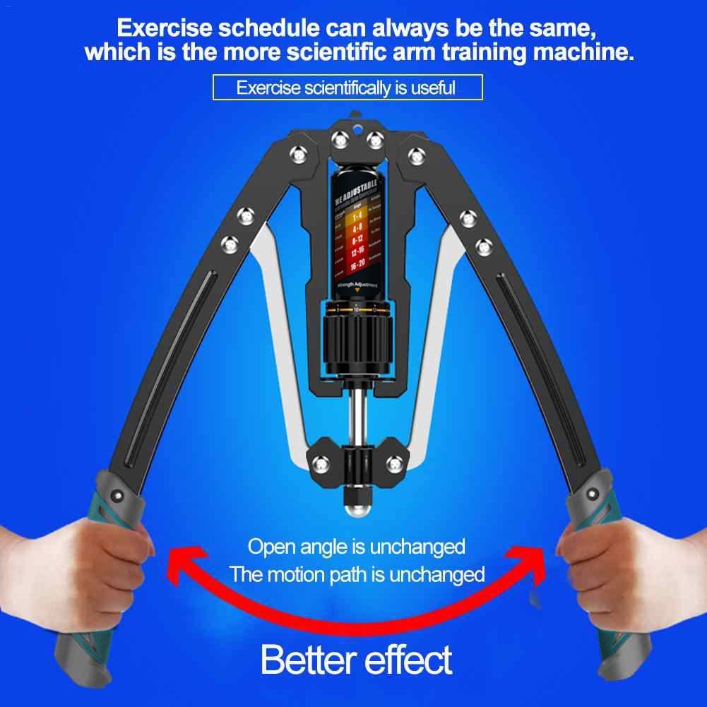 Home Gym Arm Exercise Training Adjustable Hydraulic Fitness Equipment