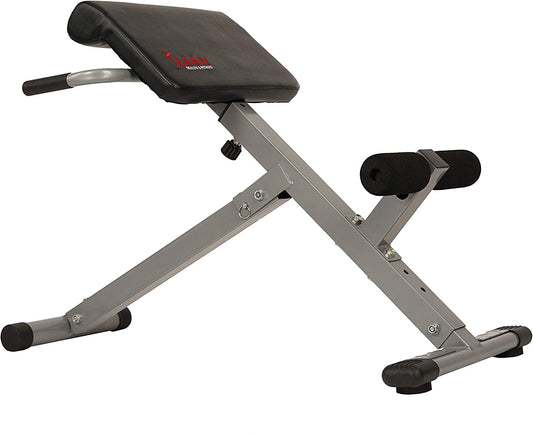 Bench Workout Hyperextension 45 Degree Exercise Chair Home Gym